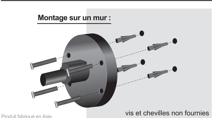METRONIC ANTENNE EXTERIEURE UHF-VHF EXTRA PLATE - Installation : - 2
