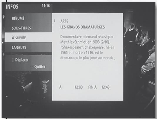 METRONIC TERMINAL DEDIE A LOFFRE DE SERVICE TNTSAT 441630 - Sous-titres - 1