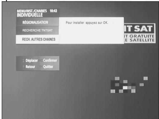 METRONIC TERMINAL DEDIE A LOFFRE DE SERVICE TNTSAT 441630 - Installation des chaînes gratuites d'astra - 1