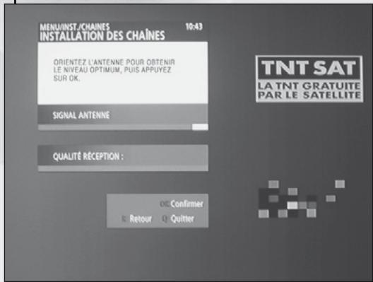 METRONIC TERMINAL DEDIE A LOFFRE DE SERVICE TNTSAT 441630 - Attention : - 2