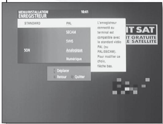 METRONIC TERMINAL DEDIE A LOFFRE DE SERVICE TNTSAT 441630 - Personalisation TV - 1