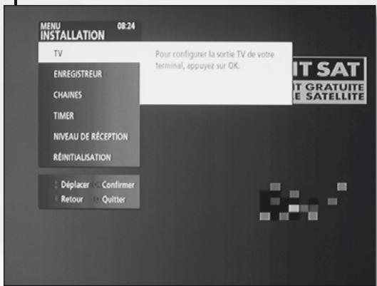 METRONIC TERMINAL DEDIE A LOFFRE DE SERVICE TNTSAT 441630 - Réglage du terminal / autres appareils - 2