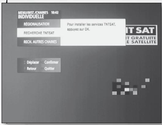 METRONIC TERMINAL DEDIE A LOFFRE DE SERVICE TNTSAT 441630 - Installation des chaînes TNT - 2