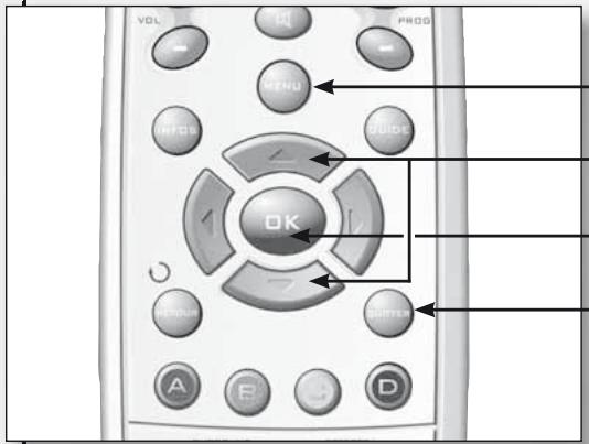 METRONIC TERMINAL DEDIE A LOFFRE DE SERVICE TNTSAT 441630 - Réglage du terminal / autres appareils - 1