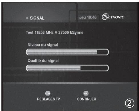 METRONIC TERMINAL DEDIE A LOFFRE DE SERVICE TNTSAT 441631 - - Guide de démarrage rapide - 3