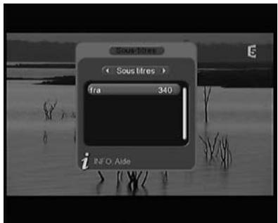 METRONIC 441538 - - Sous-titres et télétexte - 1