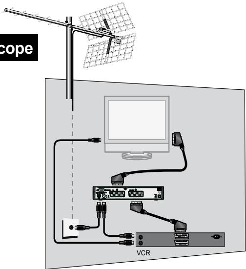METRONIC 441587 - - Utilisation d'un magnétoscope - 1