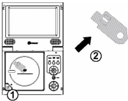 METRONIC 476100 - Précautions pour l'utilisation du lecteur - 1
