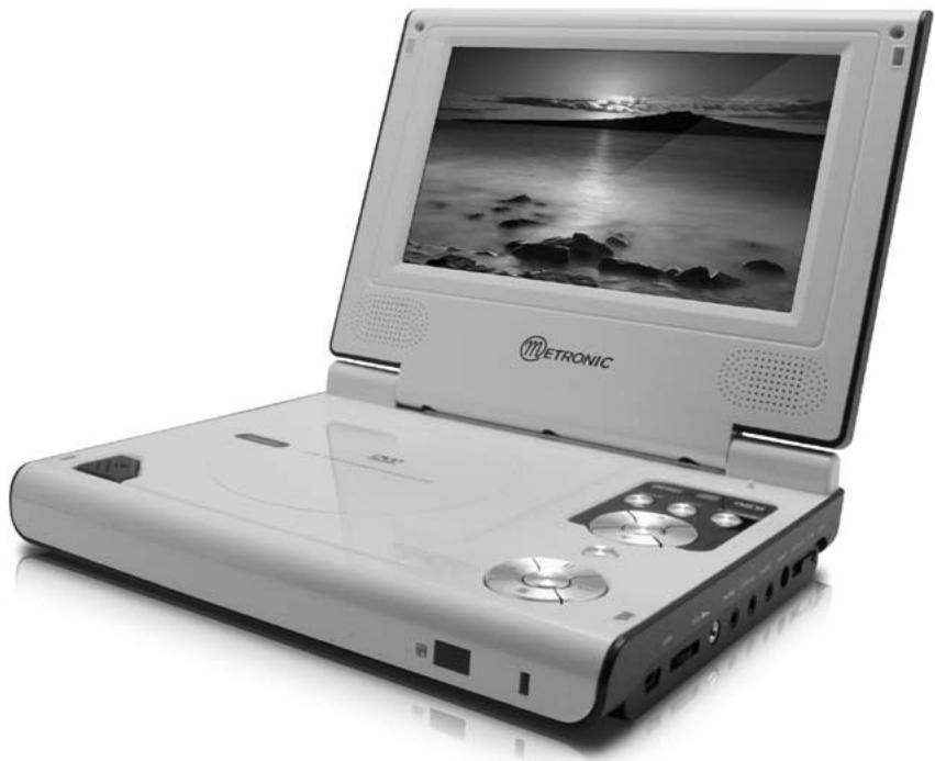 METRONIC 476100 - Lecteur DVD portable - 1