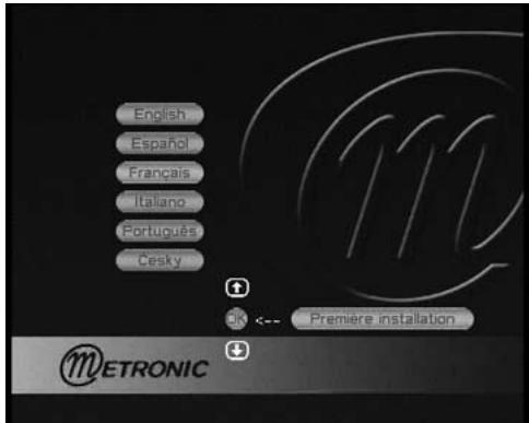 METRONIC 476100 - A - installation TNT simplifiée - 1