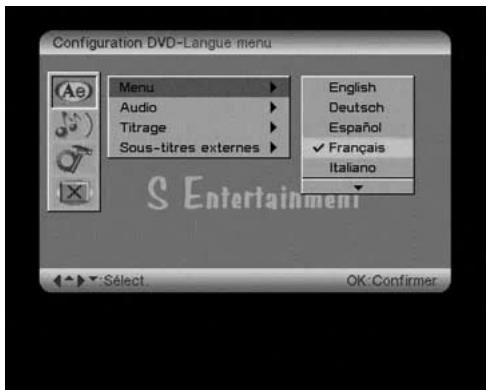 METRONIC 476100 - B - Préférences et configuration du DVD - 1