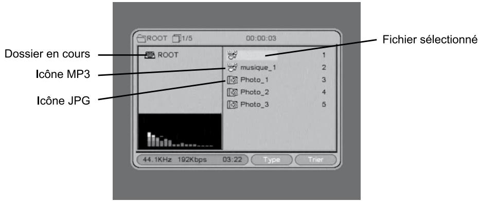 METRONIC 476100 - - Écouter de la musique et regarder des photos - 1