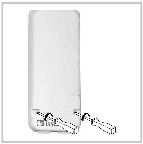 FLASH KIT THERMO DIGI 24 HF - Installation du récepteur - 1