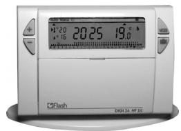 FLASH KIT THERMO DIGI 24 HF - Installation du thermostat DIGI 24 HF - 1