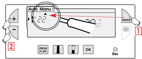 FLASH KIT THERMO DIGI 24 HF - Il modo manuale (Manu) - 1