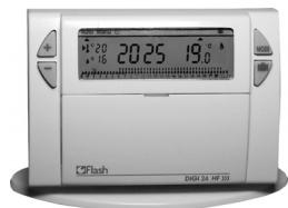 FLASH KIT THERMO DIGI 24 HF - Installazione del DIGI 24 HF - 1