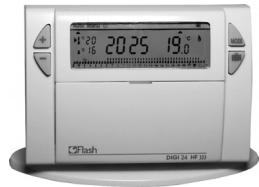 FLASH KIT THERMO DIGI 24 HF - Instalación del termostato DIGI 24 HF - 1