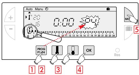 FLASH KIT THERMO DIGI 24 HF - Creación de un programa P4 - 1