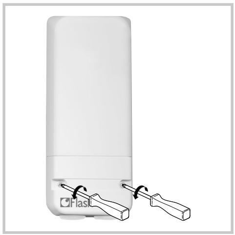 FLASH KIT THERMO DIGI 24 HF - Receiver installation - 1