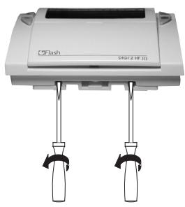 FLASH KIT THERMO DIGI 24 HF - Installation du thermostat DIGI 24 HF - 2