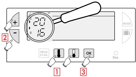 FLASH KIT THERMO DIGI 24 HF - Regolazione delle temperature - 2