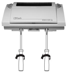 FLASH KIT THERMO DIGI 24 HF - Einrichtung des Thermoflash DIGI 24 HF - 2