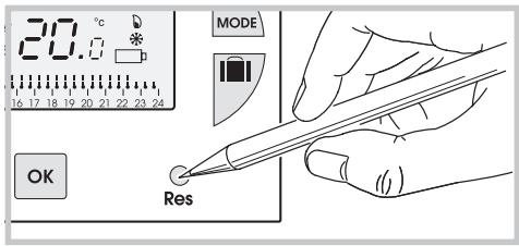 FLASH KIT THERMO DIGI 24 HF - Reset - 1