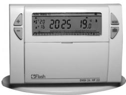 FLASH KIT THERMO DIGI 24 HF - Einrichtung des Thermoflash DIGI 24 HF - 1