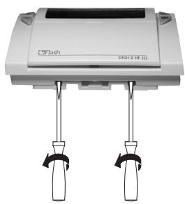 FLASH KIT THERMO DIGI 24 HF - Installazione del DIGI 24 HF - 2