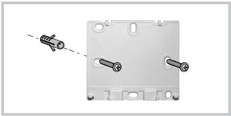 FLASH KIT THERMO DIGI 24 HF - El receptor mural IP 43 - 1