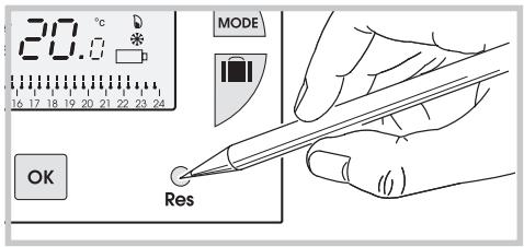 FLASH KIT THERMO DIGI 24 HF - Reinicialización - 1