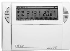 FLASH KIT THERMO DIGI 24 HF - Installazione del DIGI 24 HF - 4