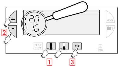 FLASH KIT THERMO DIGI 24 HF - Regulación de las temperaturas - 2
