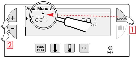 FLASH KIT THERMO DIGI 24 HF - Modo manual (Manu) - 1