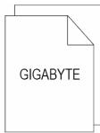 GIGABYTE GT-P6000 - Obsah baleni - 9