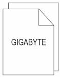 GIGABYTE GT-P6000 - Contenu de l'emballage - 9