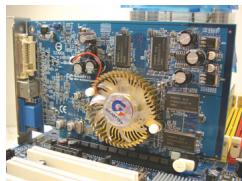 GIGABYTE GA-8IG1000 PRO-G - Installing an Expansion Card - 1