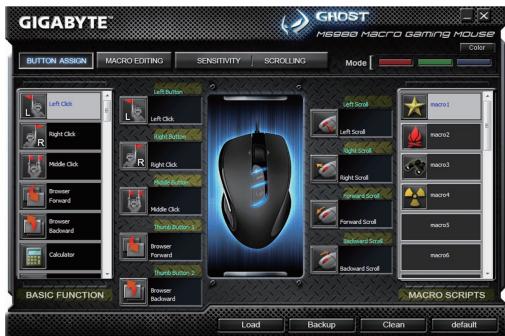 GIGABYTE M6980X - TASTEN ZUWEISEN - 1