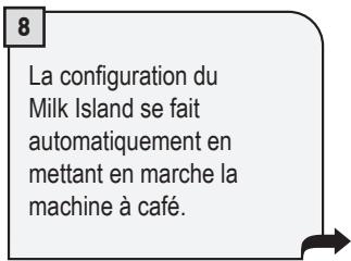 SAECO MILK ISLAND MKI001 - MONTAGE DU MILK ISLAND - 9