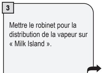 SAECO MILK ISLAND MKI001 - UTILISATION DU MILK ISLAND - 3