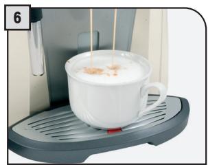 SAECO MILK ISLAND MKI001 - USING MILK ISLAND - 7