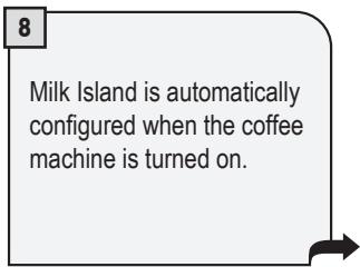 SAECO MILK ISLAND MKI001 - INSTALLING MILK ISLAND - 9