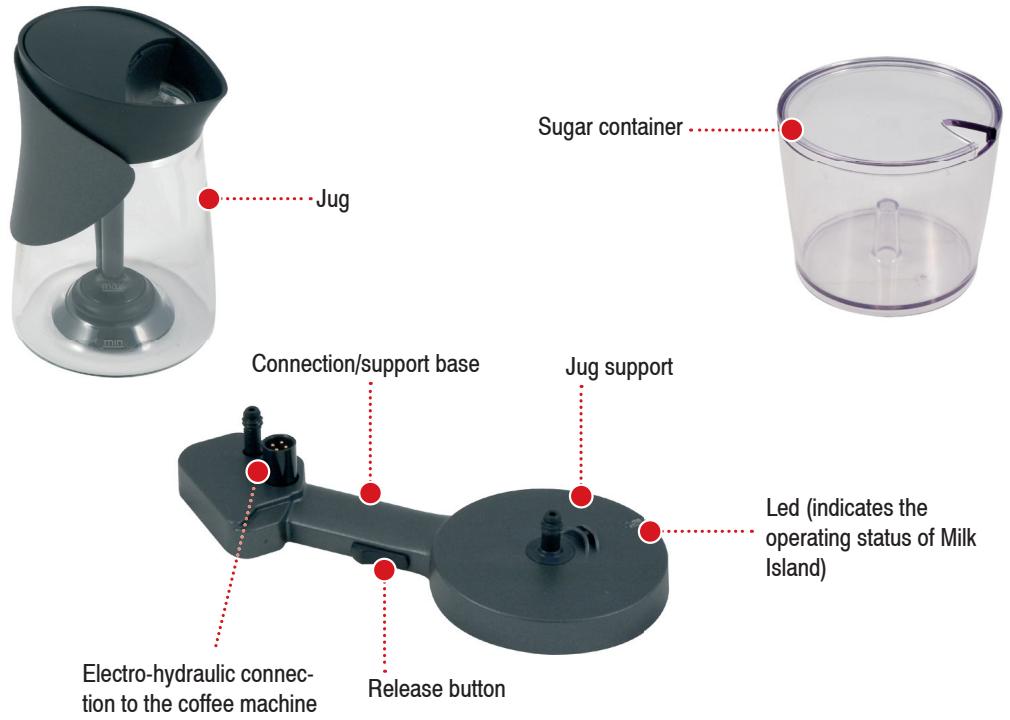 SAECO MILK ISLAND MKI001 - GENERAL INFORMATION - 4