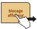 SAECO PRIMEA CAPPUCCINO TOUCH PLUS - Blocage afficheur - 1