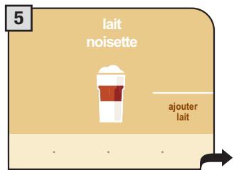 SAECO PRIMEA CAPPUCCINO TOUCH PLUS - LAIT noisette - 5