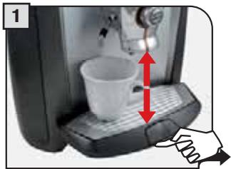 SAECO PRIMEA CAPPUCCINO TOUCH PLUS - MANUAL PRIMING OF THE WATER CIRCUIT - 2