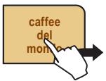 SAECO PRIMEA CAPPUCCINO TOUCH PLUS - "COFFEE IN THE WORLD" FUNCTION - 1