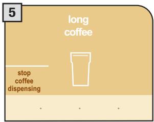 SAECO PRIMEA CAPPUCCINO TOUCH PLUS - dispensing beverages with ground COFFEE - 6