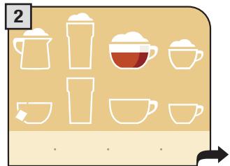 SAECO PRIMEA CAPPUCCINO TOUCH PLUS - Café expresso crème - 7