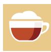 SAECO PRIMEA CAPPUCCINO TOUCH PLUS - CHOOSE COFFEE AROMA - 3